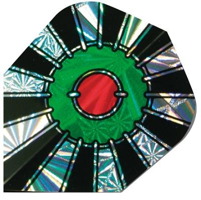 Harrows Hologram Bullseye Dart Flights