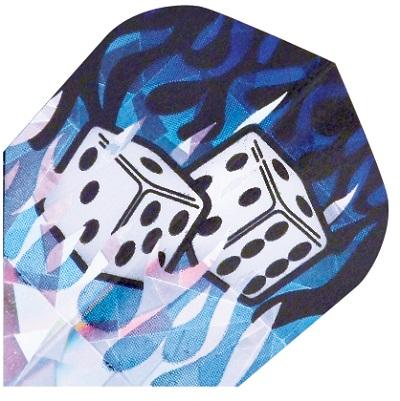 Harrows Hologram Dice Dart Flights