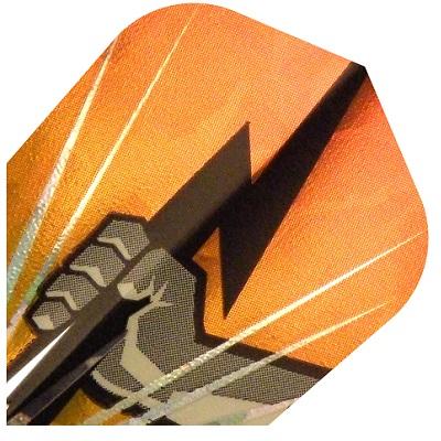 Harrows Hologram Power Grip Dart Flights