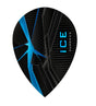 ICE Recut Aqua Pear Dart Flights By Harrows