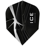 ICE Recut Clear Standard Dart Flights By Harrows