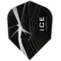 ICE Recut Clear Standard Dart Flights By Harrows