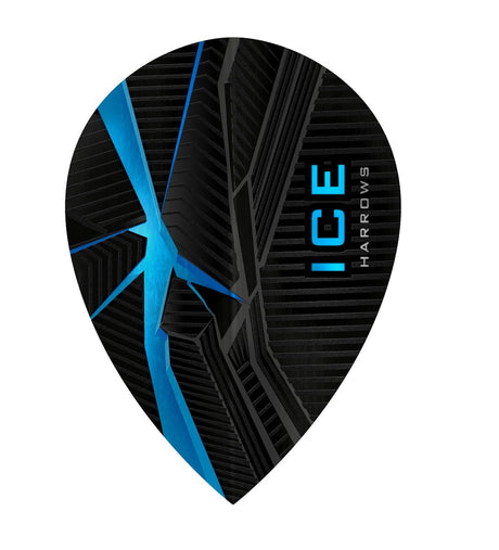 ICE Recut Pear Dart Flights By Harrows - 25 SETS - view 2