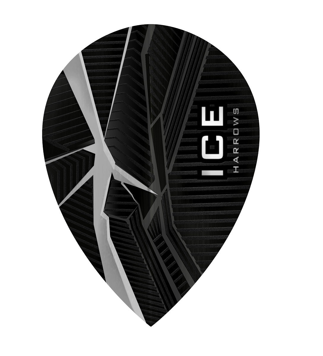ICE Recut Pear Dart Flights By Harrows - 25 SETS - view 5