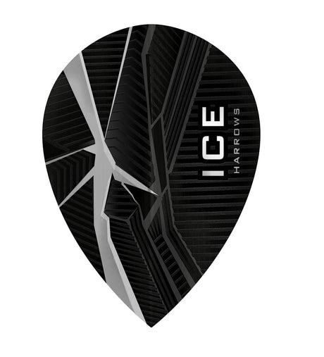 ICE Recut Pear Dart Flights By Harrows - 25 SETS - view 5