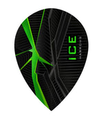 ICE Recut Pear Dart Flights By Harrows - 25 SETS - view 3