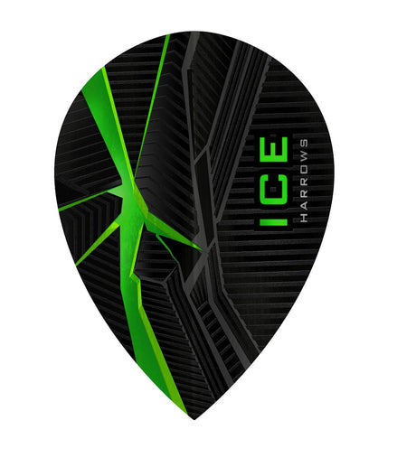 ICE Recut Pear Dart Flights By Harrows - 25 SETS - view 3