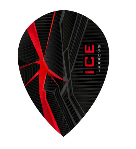 ICE Recut Pear Dart Flights By Harrows - 25 SETS - view 6