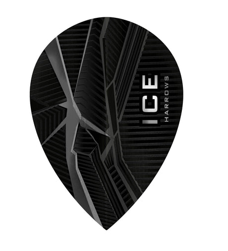 ICE Recut Pear Dart Flights By Harrows - 25 SETS - view 4