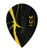 ICE Recut Pear Dart Flights By Harrows - 25 SETS - view 7