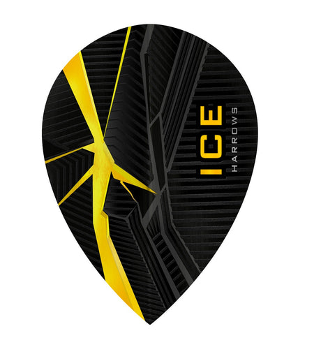 ICE Recut Pear Dart Flights By Harrows - 25 SETS - view 7