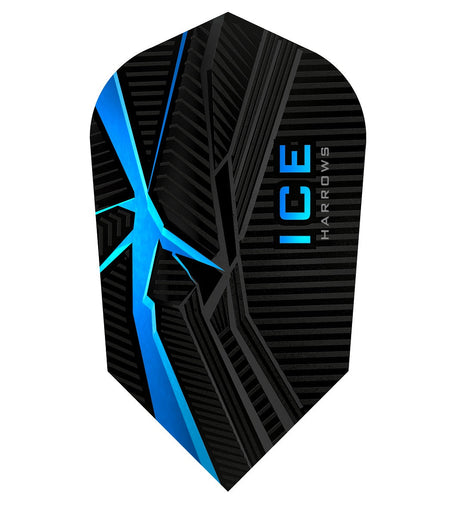 ICE Recut Slim Dart Flights By Harrows - 25 SETS - view 2