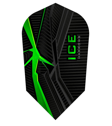 ICE Recut Slim Dart Flights By Harrows - 25 SETS - view 4