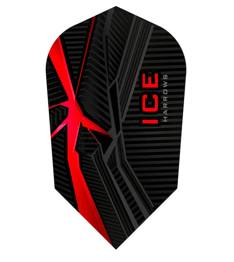 ICE Recut Slim Dart Flights By Harrows - 25 SETS - view 5