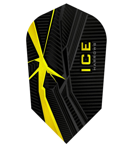 ICE Recut Slim Dart Flights By Harrows - 25 SETS - view 7