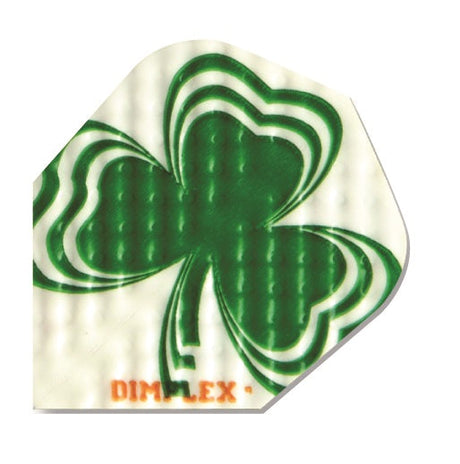 Harrows Dimplex Ireland / Irish Shamrock Dart Flights