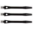 Harrows Keramic Black Dart Stems / Shafts
