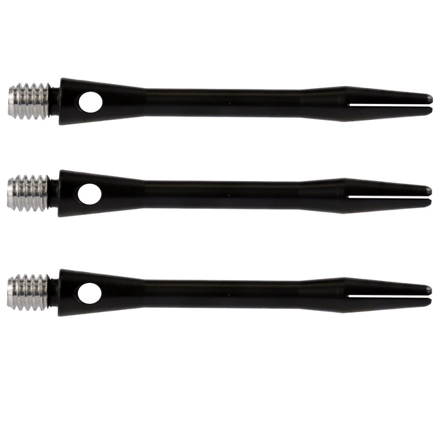 Harrows Keramic Black Dart Stems / Shafts