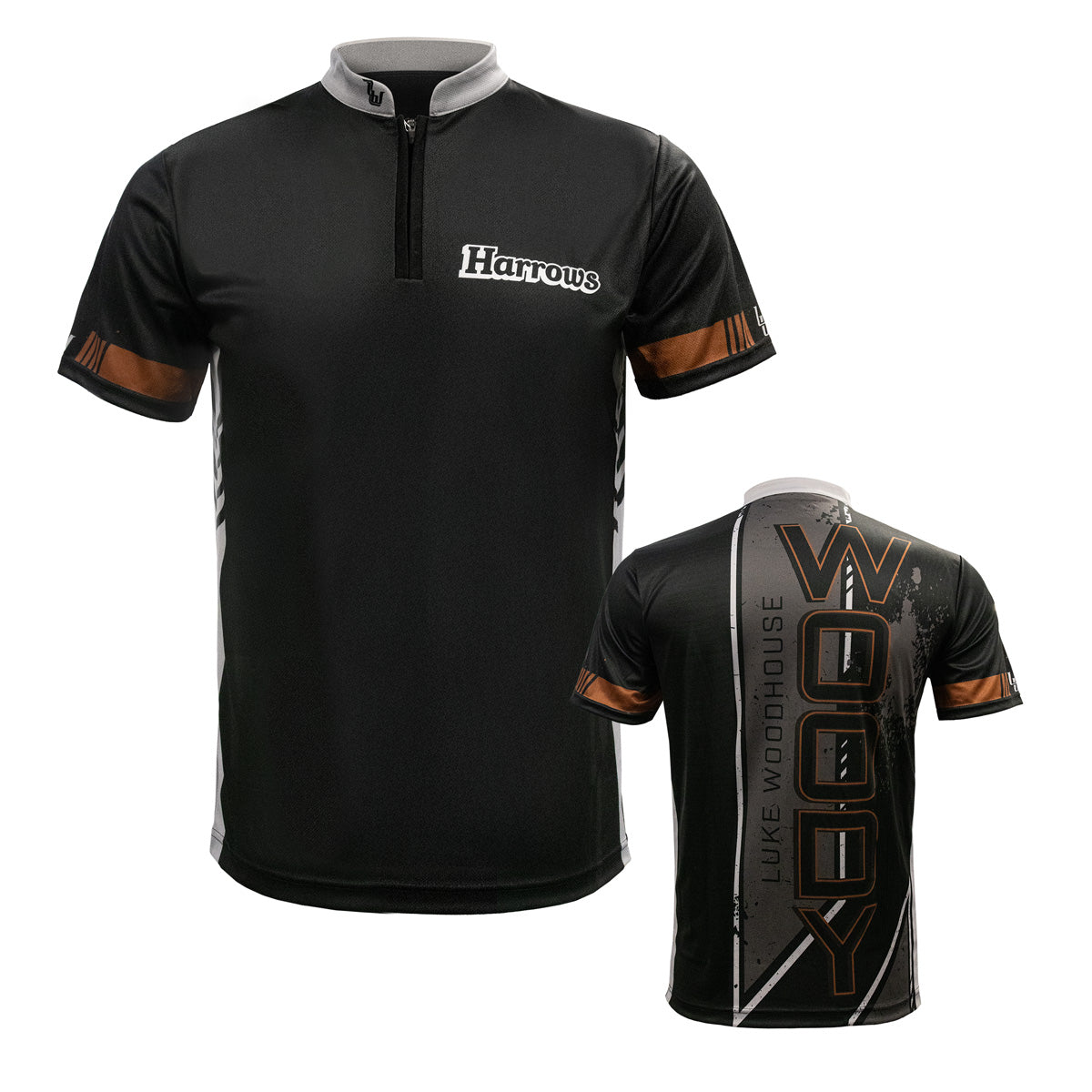 Harrows Luke Woodhouse Player Shirt