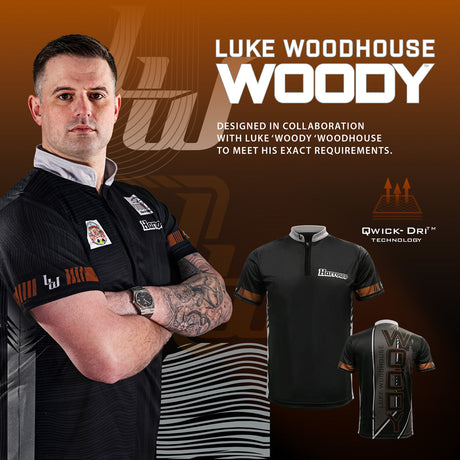 Harrows Luke Woodhouse Player Shirt - view 4
