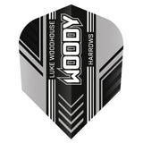 Luke Woodhouse Standard No6 Prime Dart Flights by Harrows