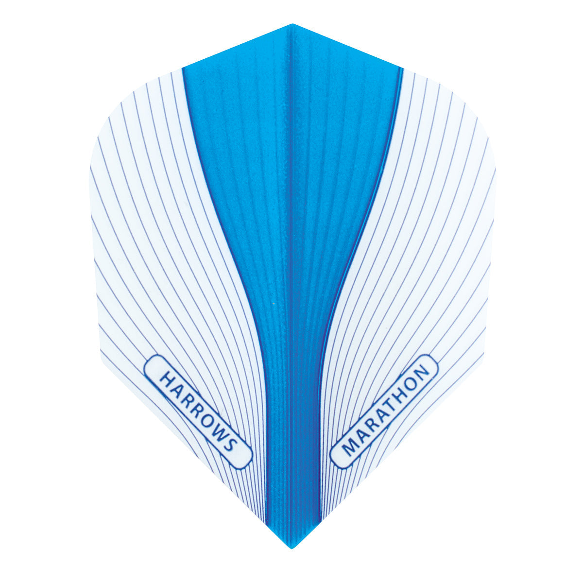 Marathon Aura No6 Dart Flights by Harrows