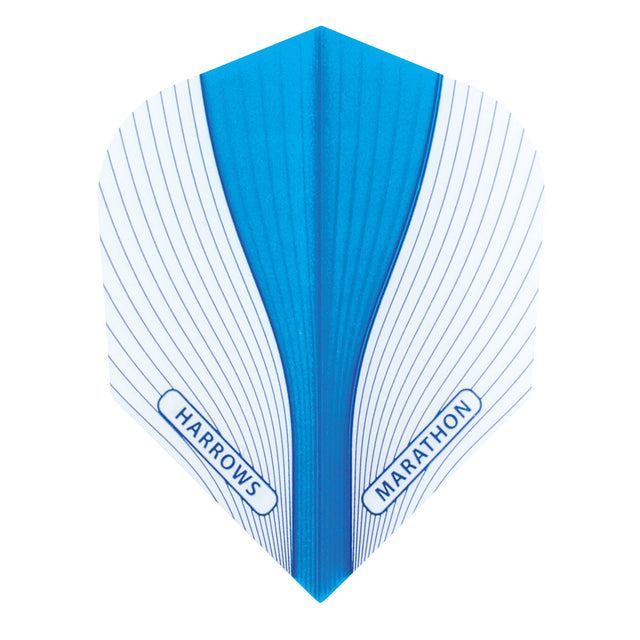 Marathon Aura No6 Dart Flights by Harrows