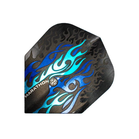 Harrows Marathon Blaze Blue Dart Flights