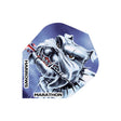 Harrows Marathon Blue Pit Bull Dart Flights