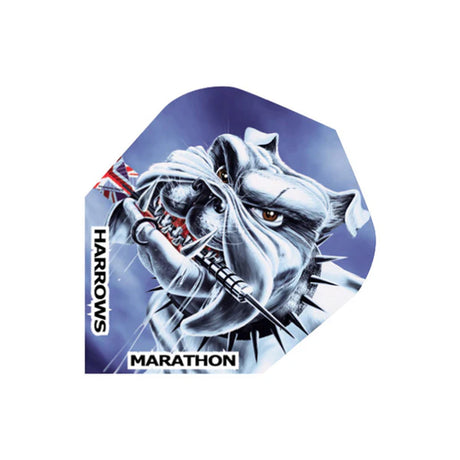 Harrows Marathon Blue Pit Bull Dart Flights