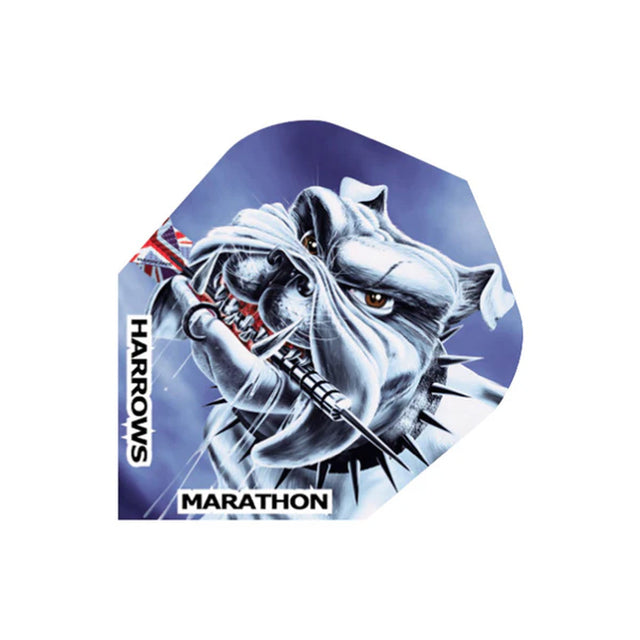 Harrows Marathon Blue Pit Bull Dart Flights