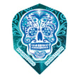 Marathon Candy Skull No6 Dart Flights by Harrows