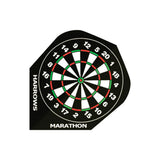 Harrows Marathon Dartboard Dart Flights