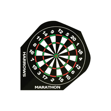 Harrows Marathon Dartboard Dart Flights