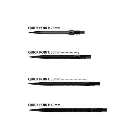 Harrows Micro Grip Quick Points - view 5