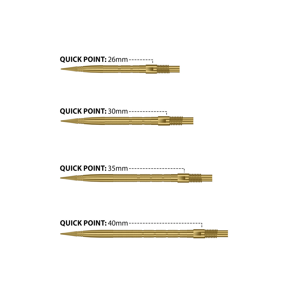 Harrows Micro Grip Quick Points - view 12