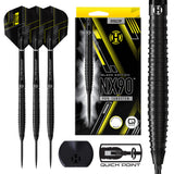 Harrows NX90 Tapered Black Edition Quick Point 90% Tungsten Steel Tip Darts