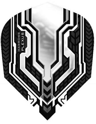Harrows Plexus Clear Dart Flights