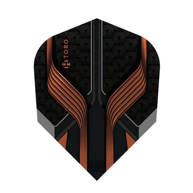 Prime Toro No6 Standard Dart Flights by Harrows