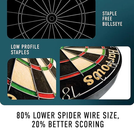 Harrows Pro Choice Complete Darts Centre - view 6