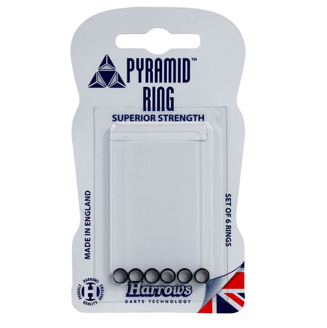 Pyramid Rings for Harrows Dart Stems - view 2