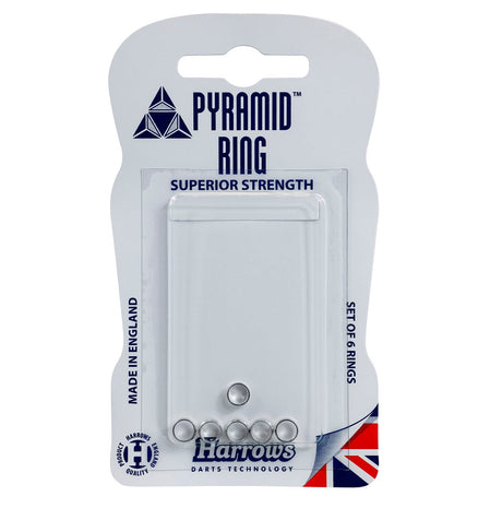 Pyramid Rings for Harrows Dart Stems - view 3