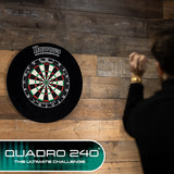 Quadro 240 Dartboard by Harrows - view 8