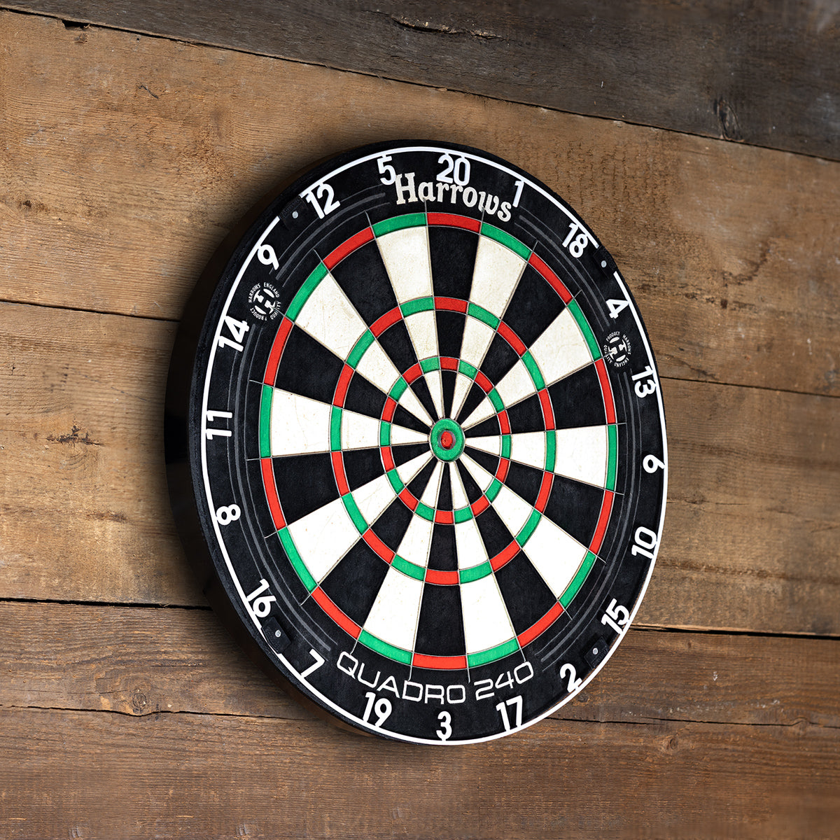 Quadro 240 Dartboard by Harrows - view 9