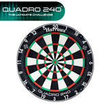 Quadro 240 Dartboard by Harrows - view 2