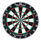 Quadro 240 Dartboard by Harrows