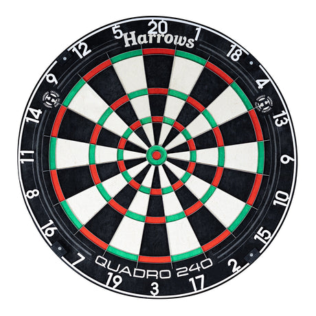 Quadro 240 Dartboard by Harrows