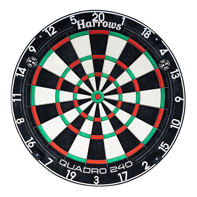 Quadro 240 Dartboard by Harrows