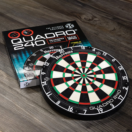 Quadro 240 Dartboard by Harrows - view 6
