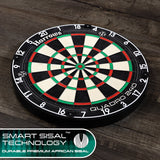 Quadro 240 Dartboard by Harrows - view 5